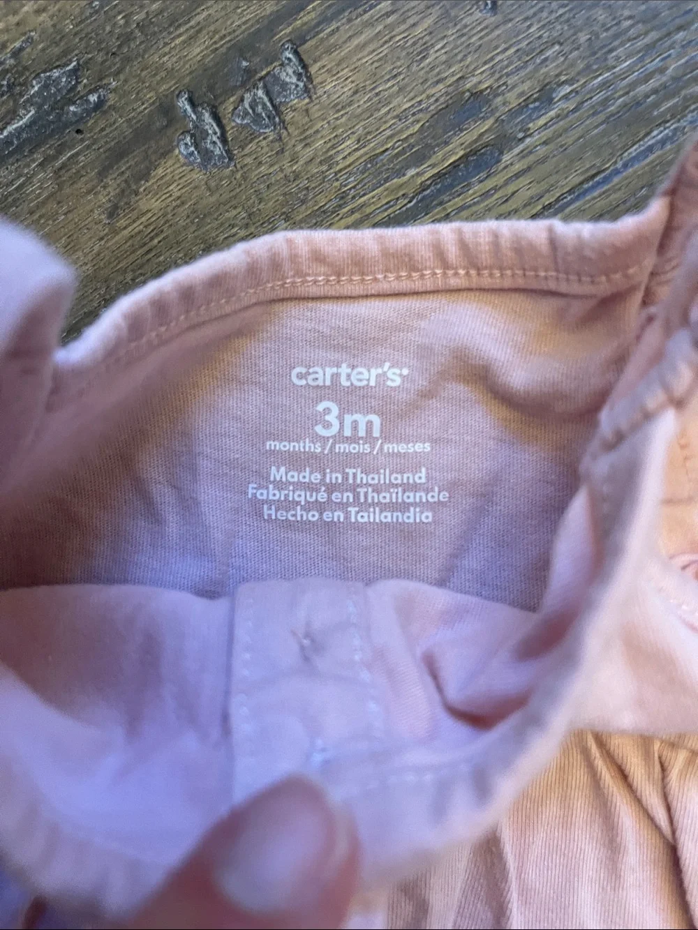 Carter's Light Pink Baby Romper Set - 2-Pack